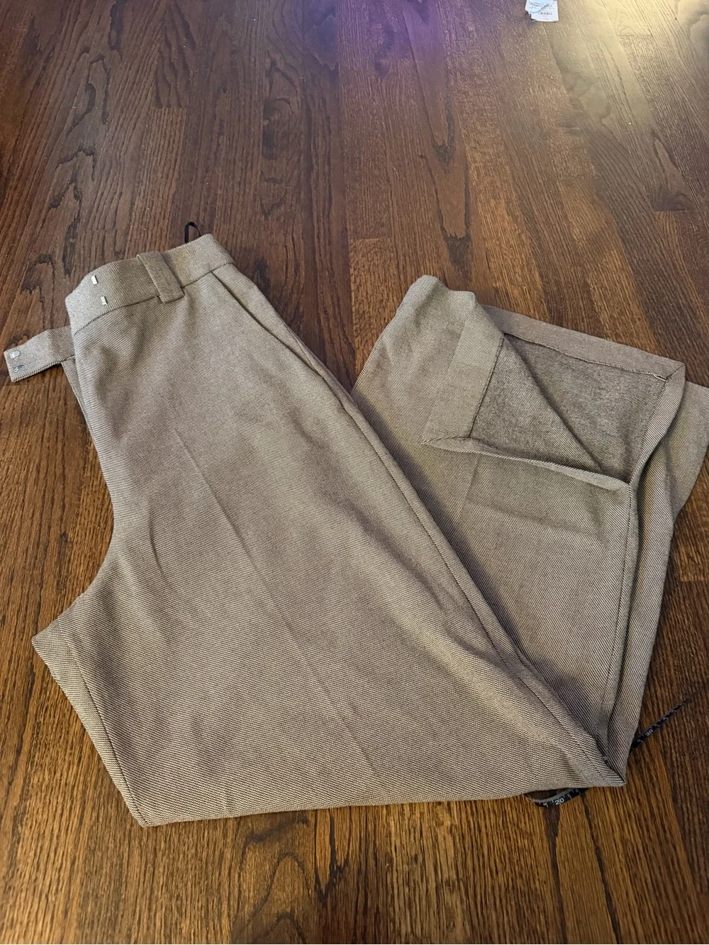 By Malene Birger Cimas Wide Leg Trousers Size 42